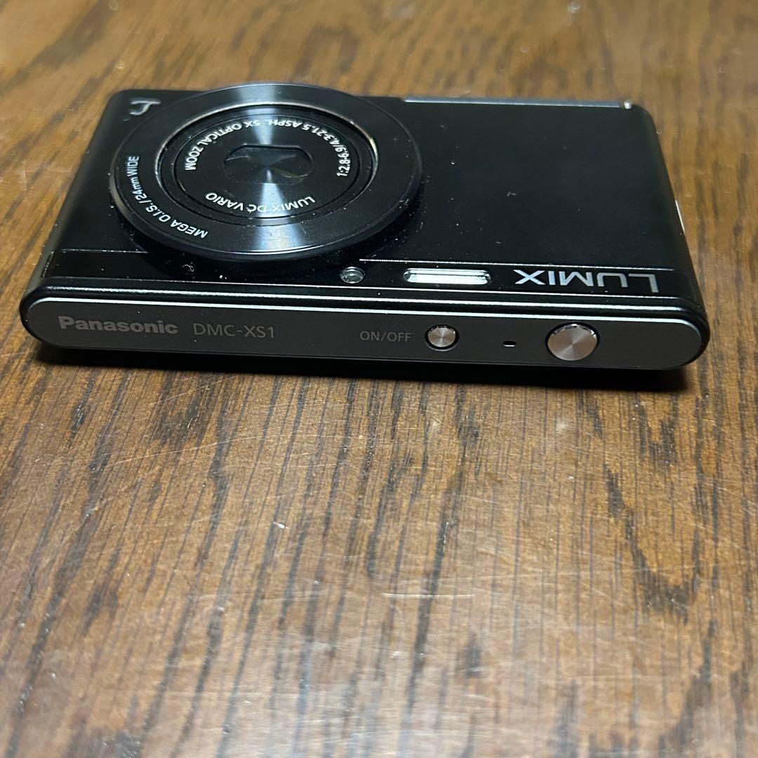 パナソニック　LUMIX DMC-XS1 コンパクト　デジタルカメラ