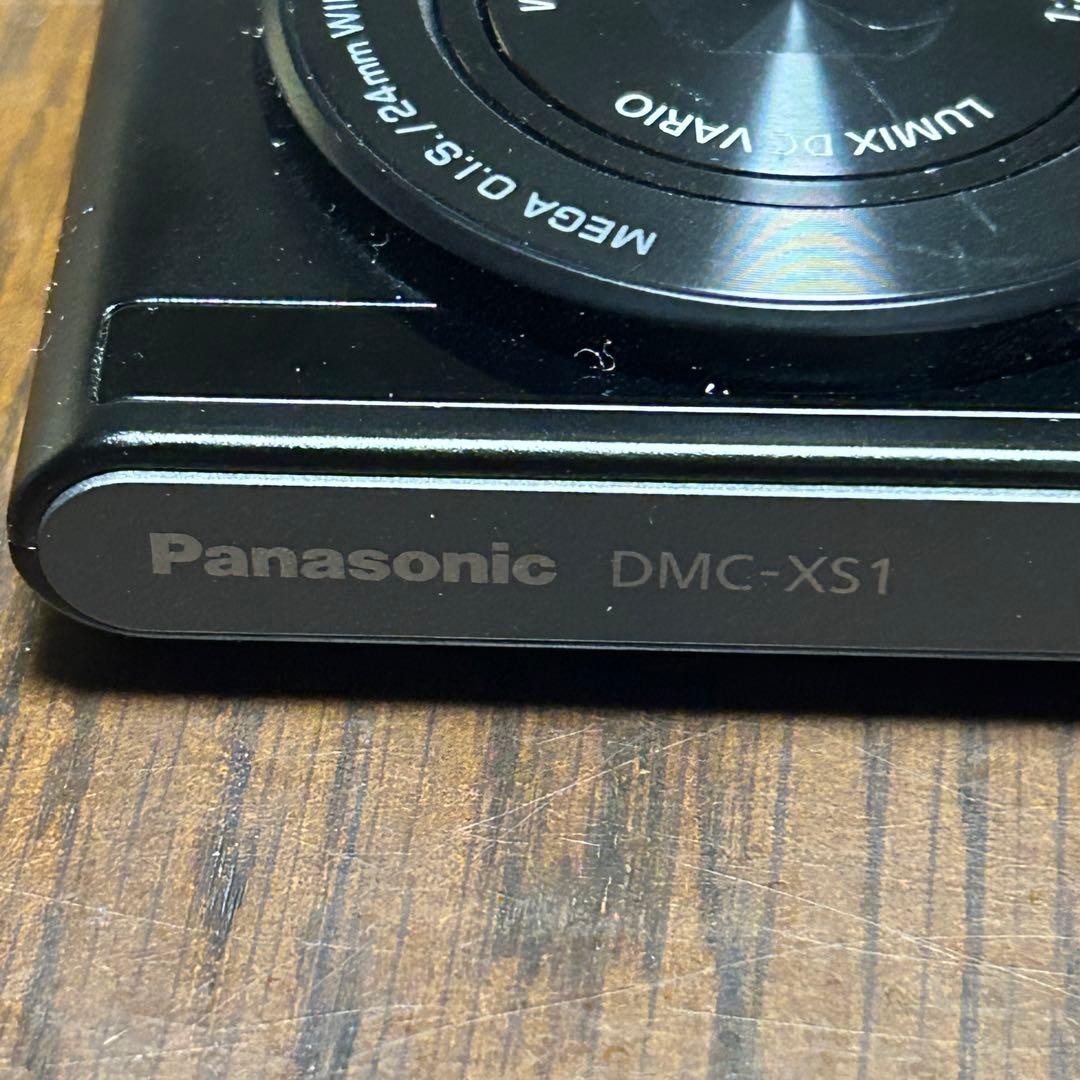 パナソニック　LUMIX DMC-XS1 コンパクト　デジタルカメラ