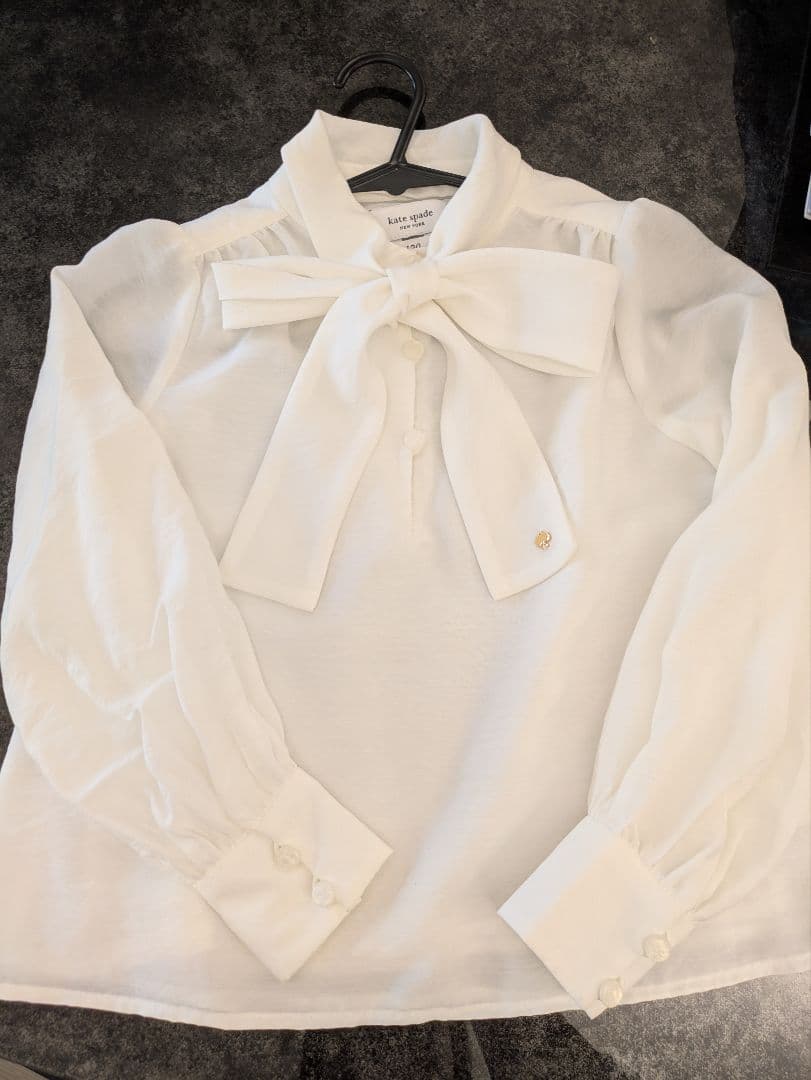 美品❉ ケイトスペード kate spade ツイードセットアップ 女の子120