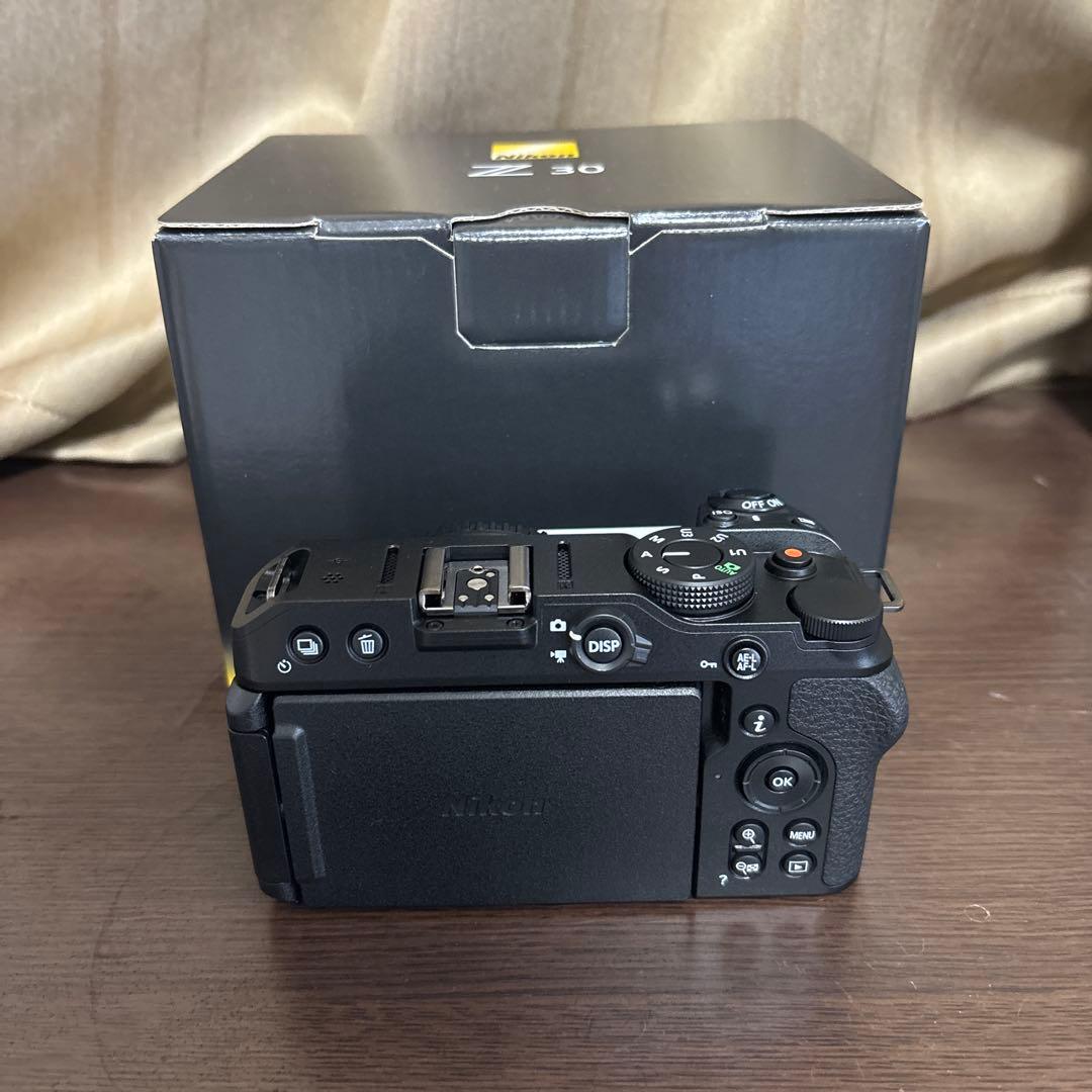 【美品】Nicon Z30 ボディ