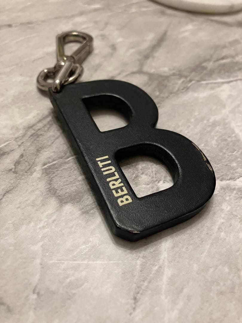 Berluti ベルルッティ チャーム キーホルダー バックチャーム クリス期