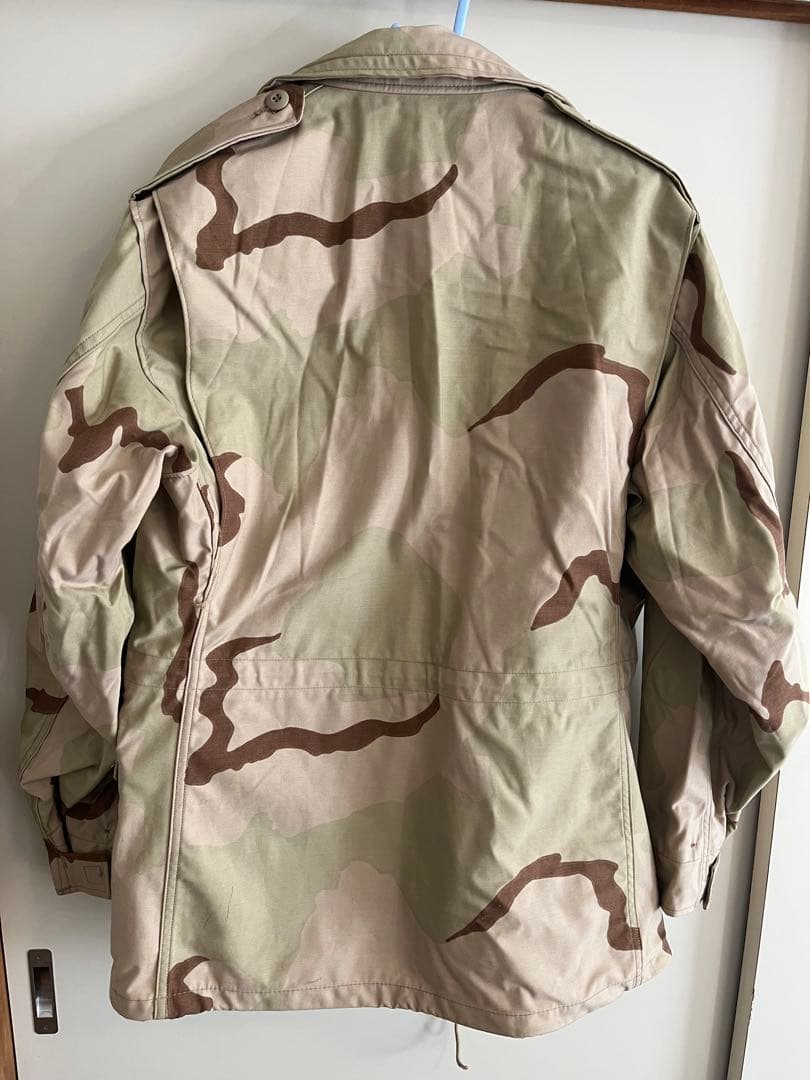 【美品】ミリタリージャケット カモフラージュ柄 サイズ8 タグ付き