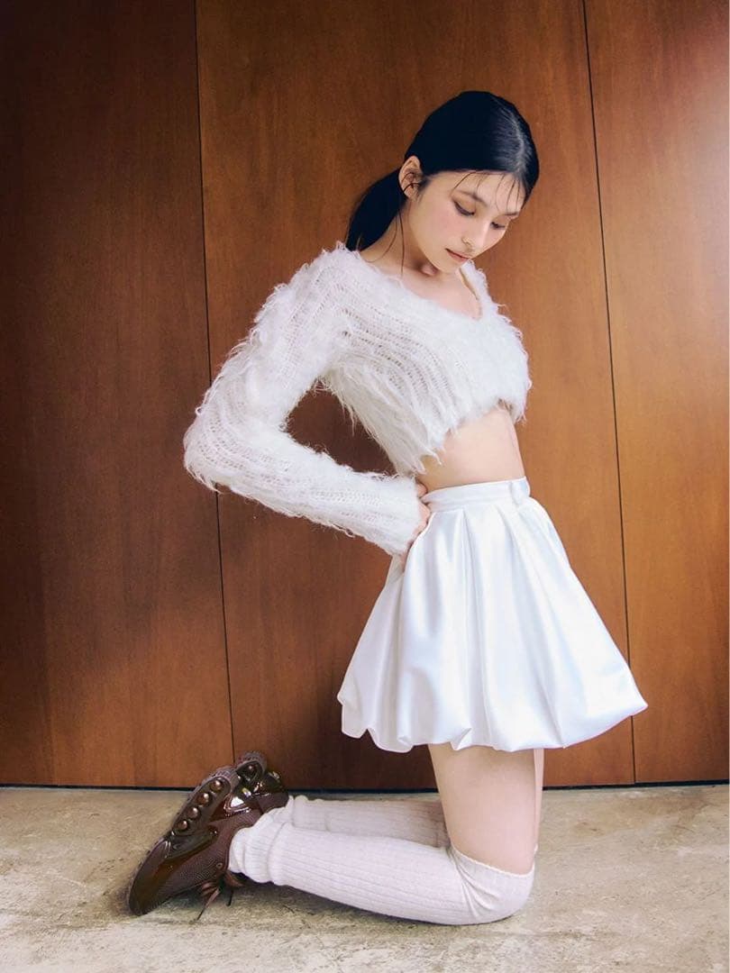 【新品タグ付】スナイデル　バルーンミニスコート