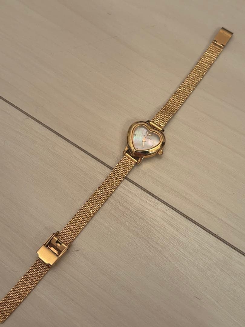 オリビアバートン　ハート　ゴールド　腕時計