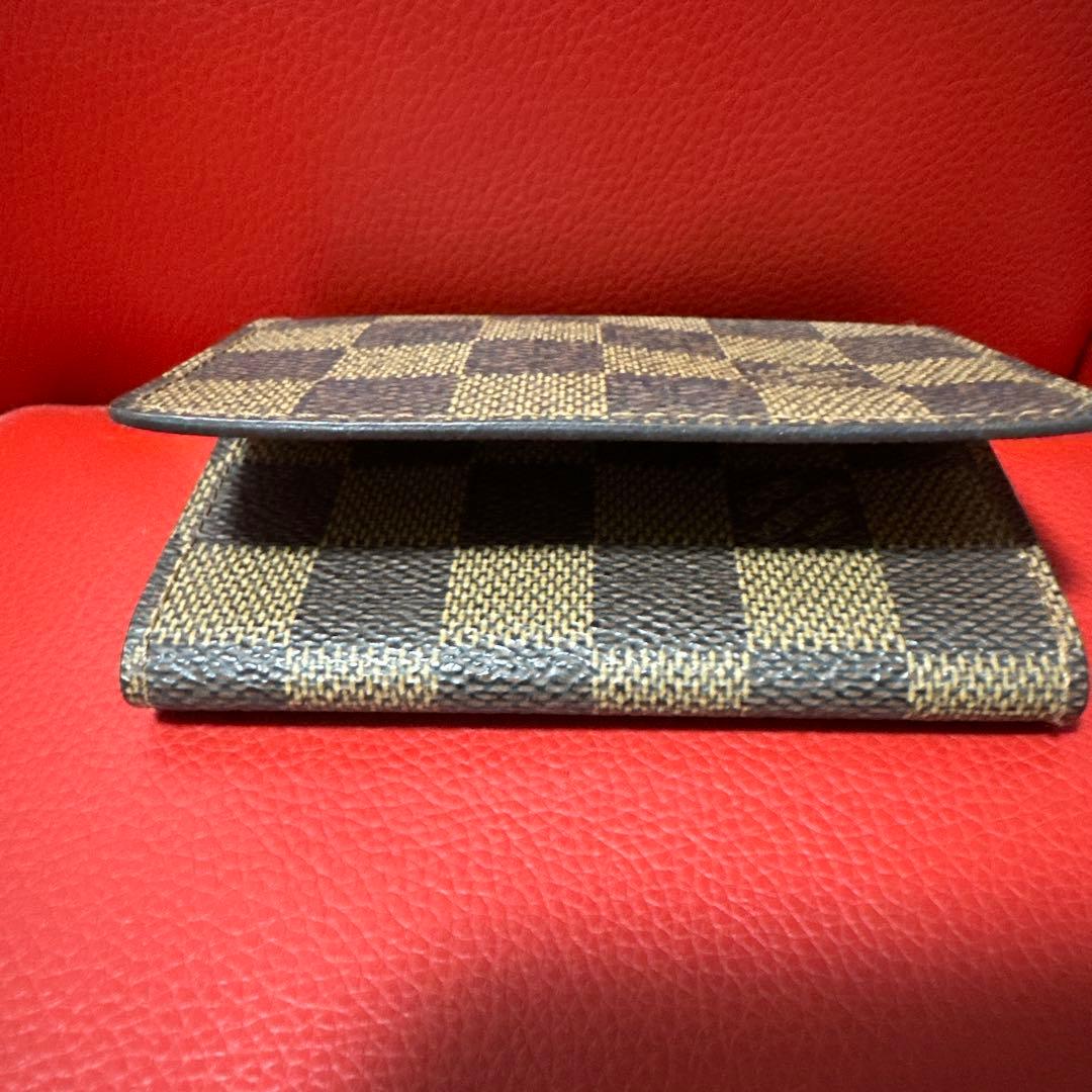 ルイヴィトン　ダミエ　名刺入れ