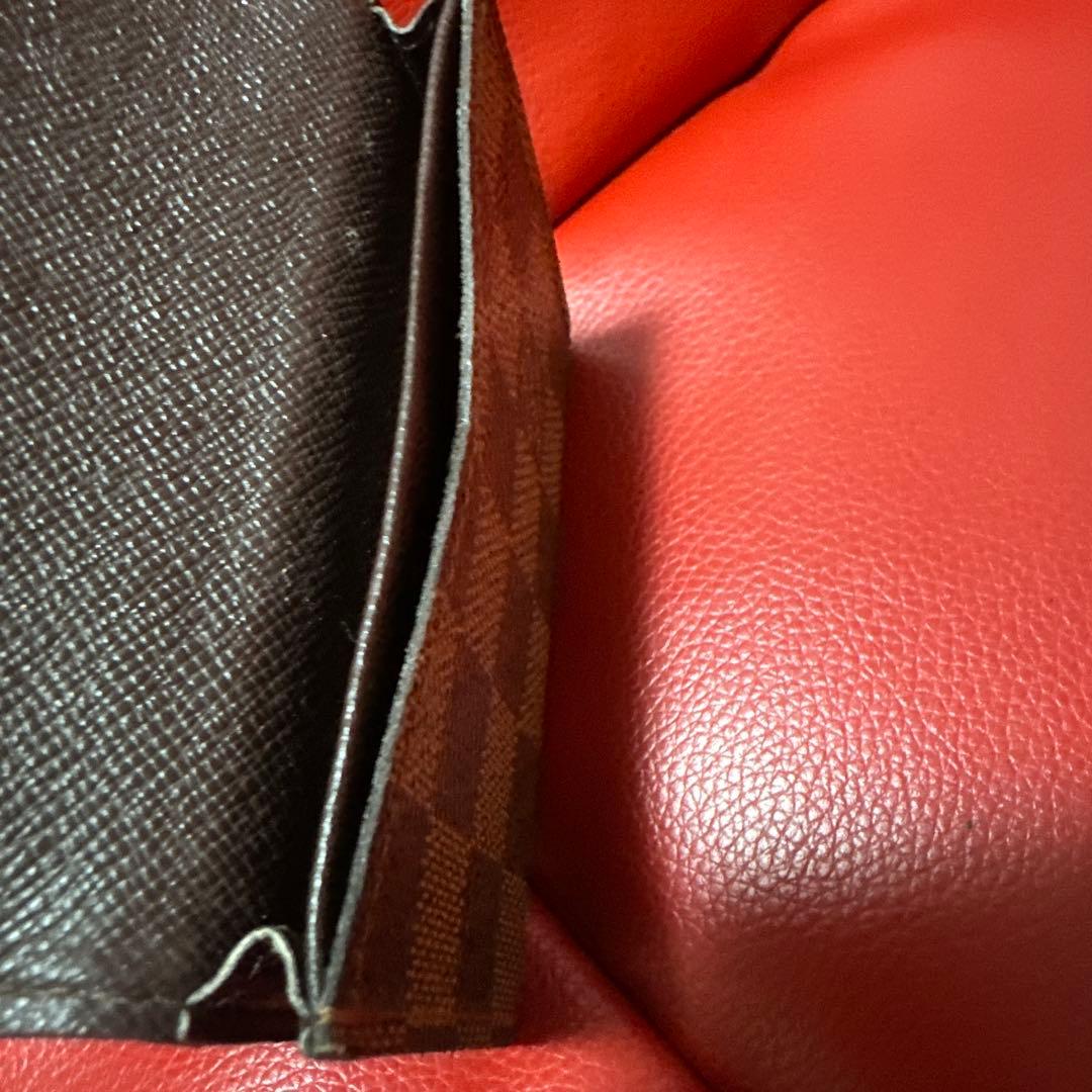 ルイヴィトン　ダミエ　名刺入れ