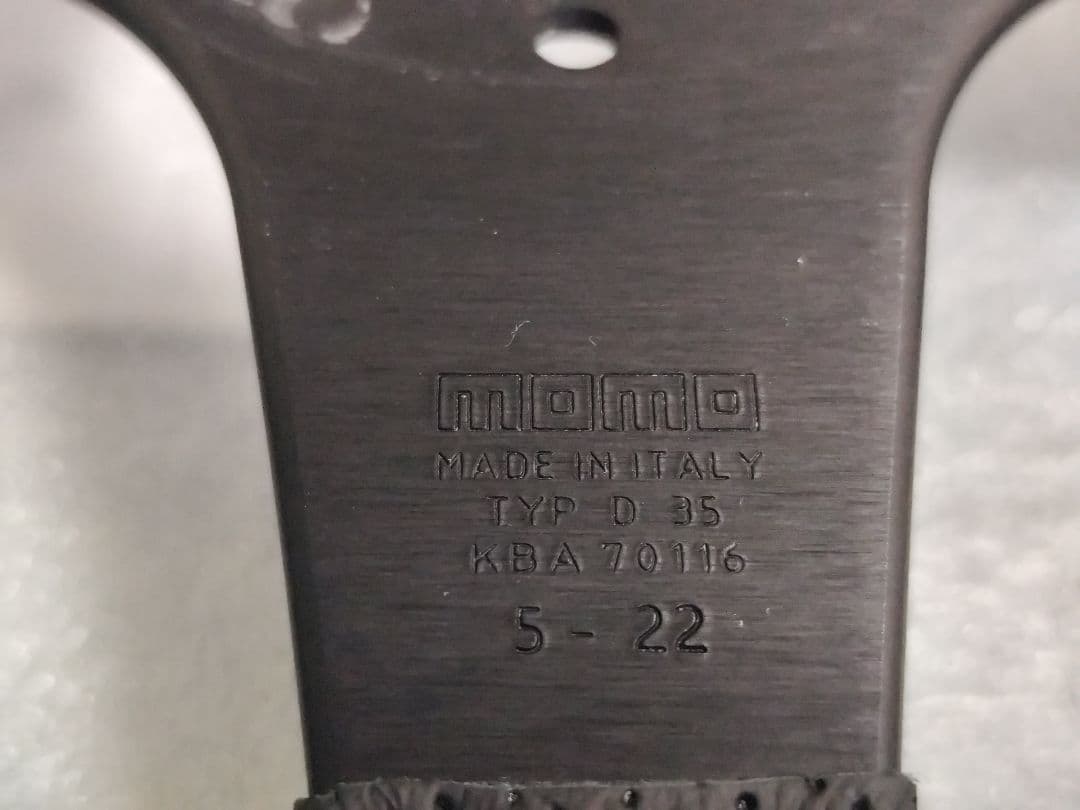 [正規品] MOMO ステアリング Competition 350mm 35パイ