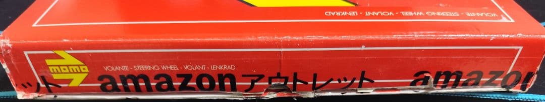 [正規品] MOMO ステアリング Competition 350mm 35パイ