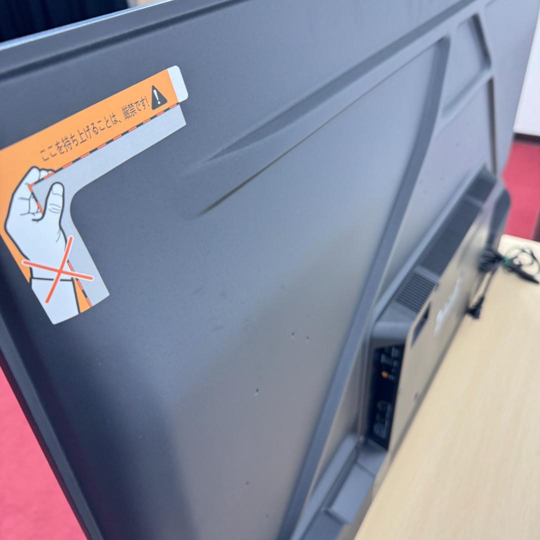 東京23区送料無料　美品TCLチューナーレステレビ　2024年製50型