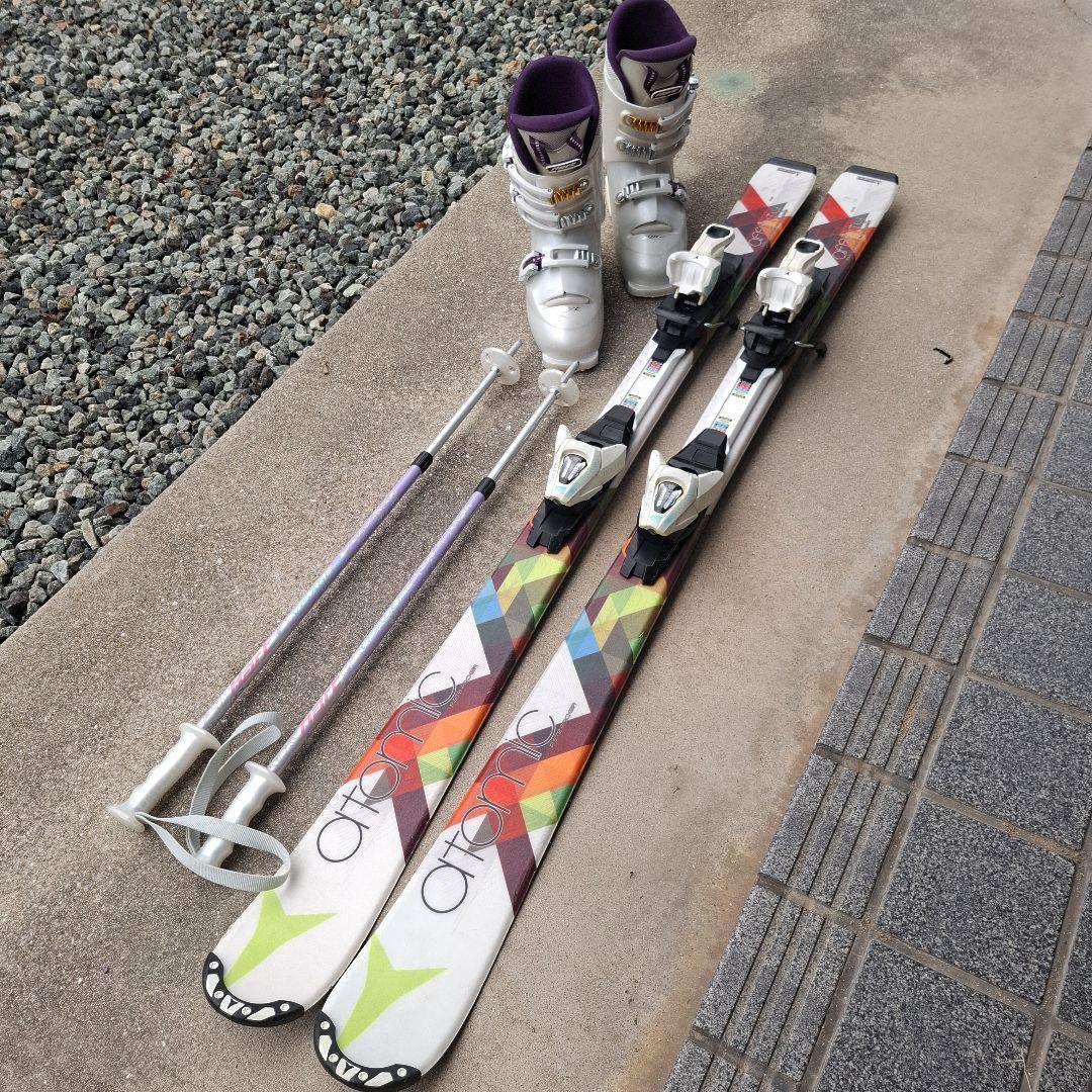 子供用スキー3点セット