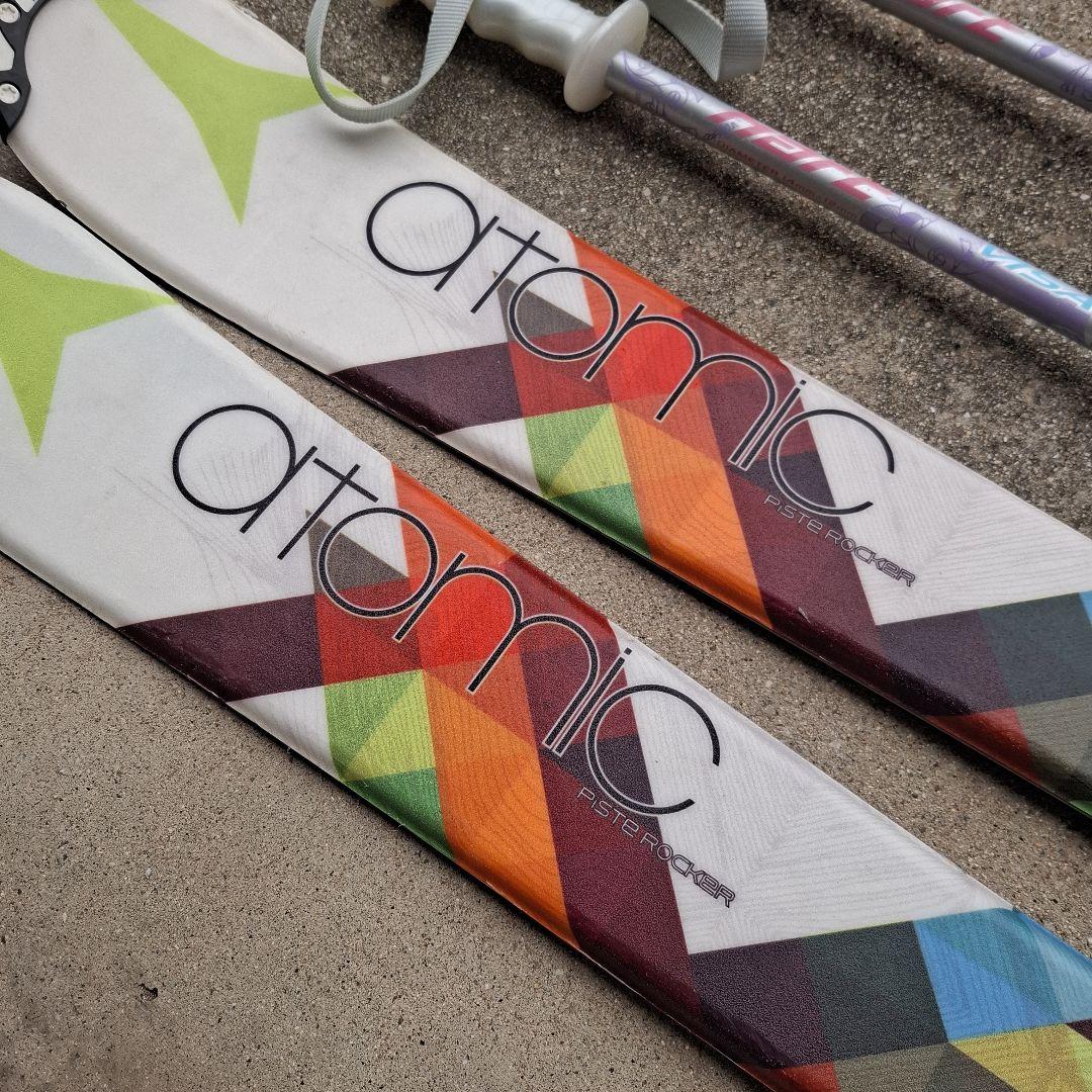 子供用スキー3点セット