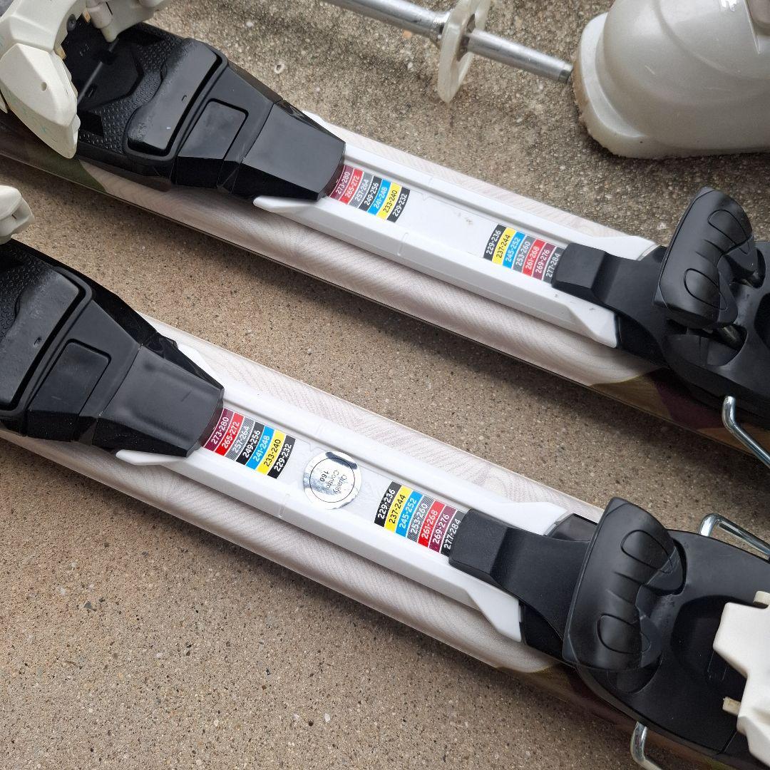 子供用スキー3点セット