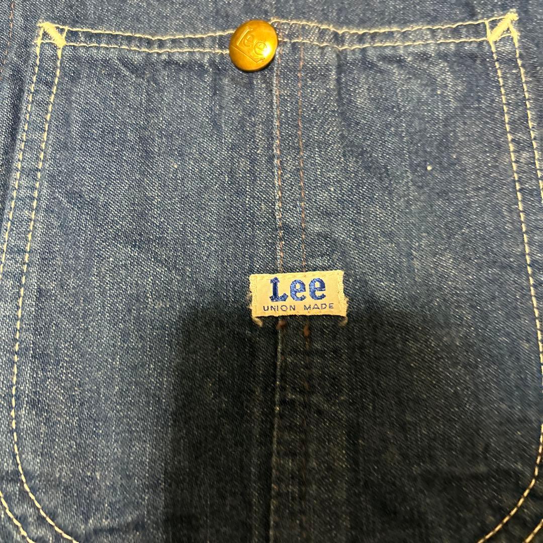 LEE 91-J 復刻 デニムカバーオール デニムジャケット　38