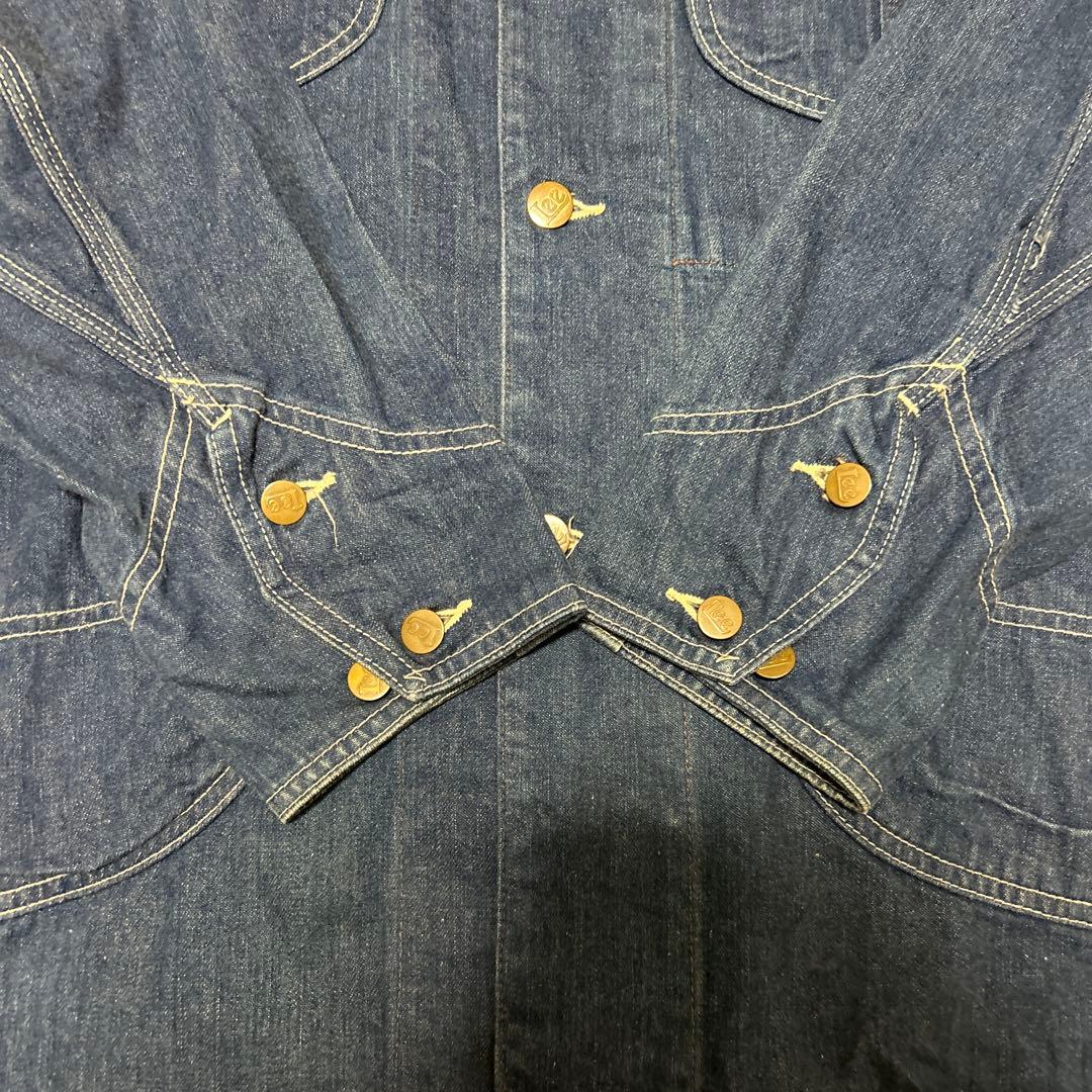 LEE 91-J 復刻 デニムカバーオール デニムジャケット　38