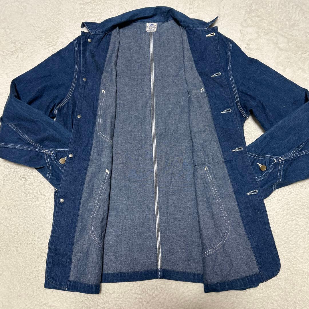 LEE 91-J 復刻 デニムカバーオール デニムジャケット　38