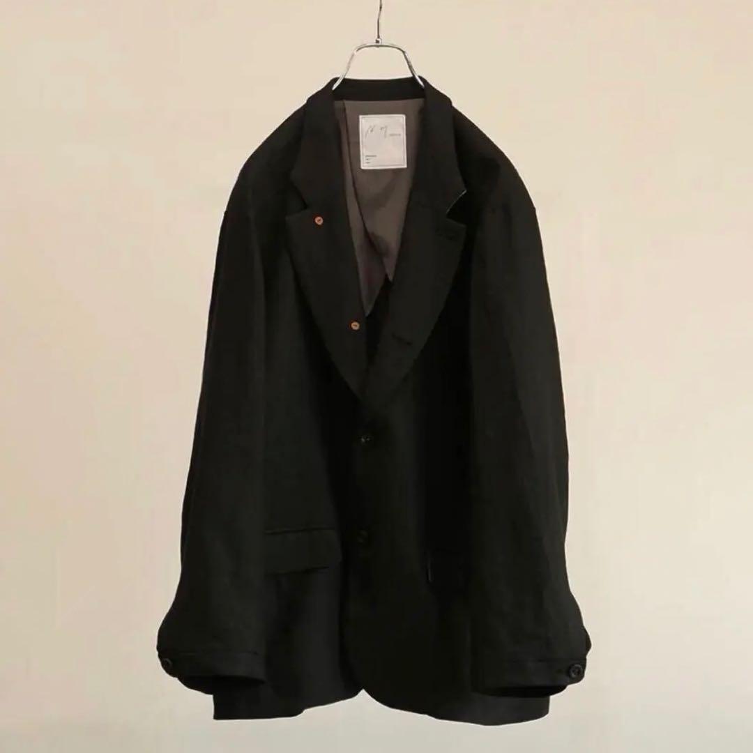 【試着のみ】25SS ANCELLM LINEN TAILORED JACKET
