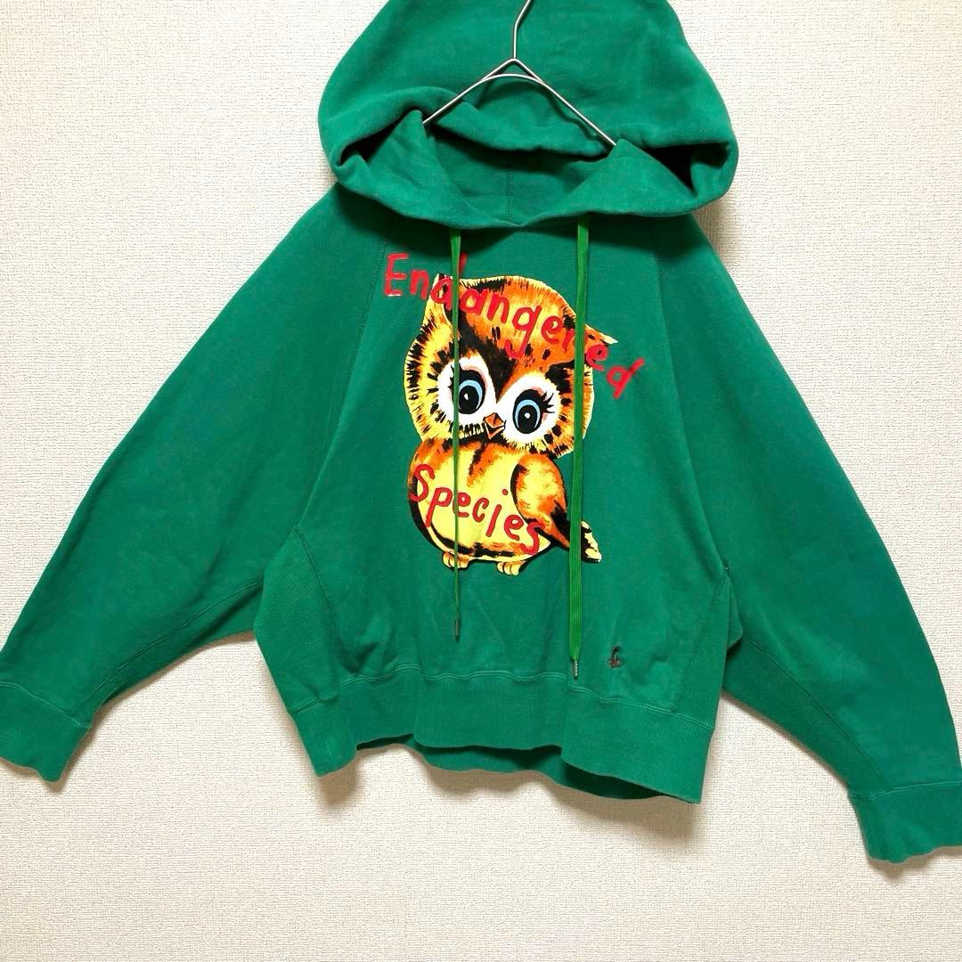 激レア Vivienne Westwood プルオーバー パーカー ふくろう