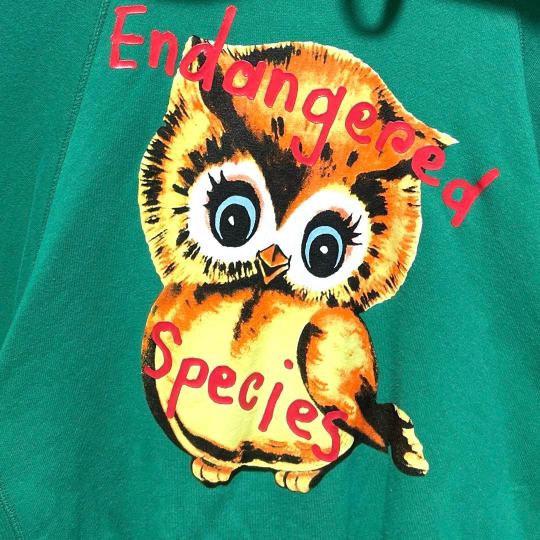 激レア Vivienne Westwood プルオーバー パーカー ふくろう