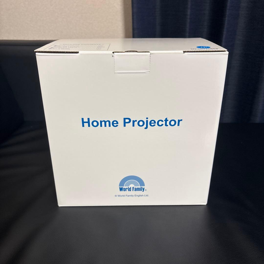 【早いもの勝ち】World Family  Projector