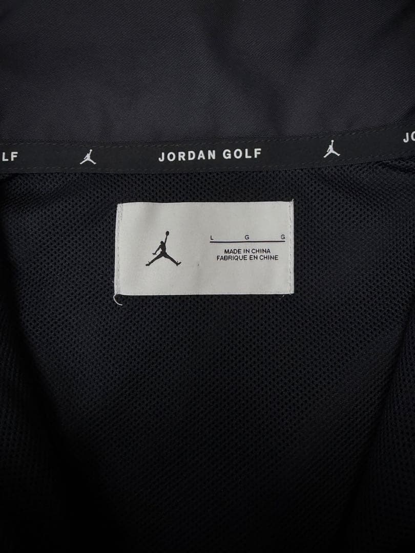 ジョーダン　ゴルフ　アノラック　ハーフジップ　プルオーバー