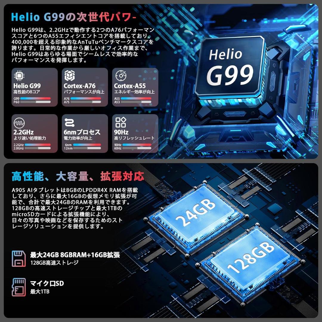 ✨一部不良品✨最新版11インチタブレット✨ AvidPad♡A90S-AI ✨