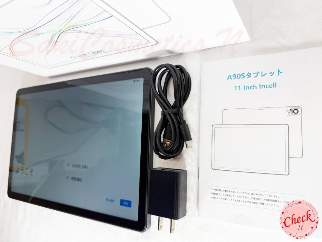 ✨一部不良品✨最新版11インチタブレット✨ AvidPad♡A90S-AI ✨