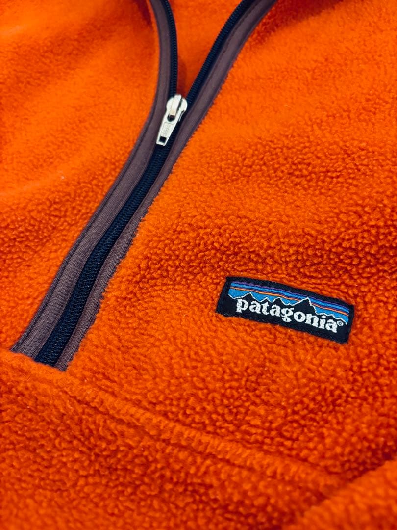 トップス patagonia SYNCHILLA Orange M