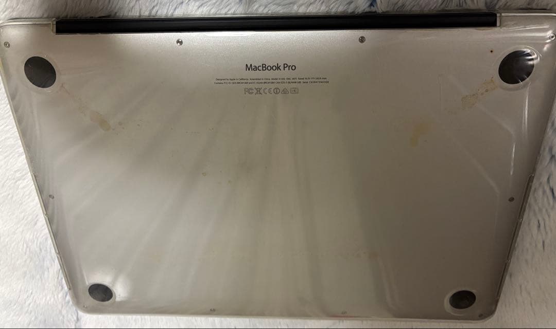【2014/512GB】MacBook Pro Retina 13インチ