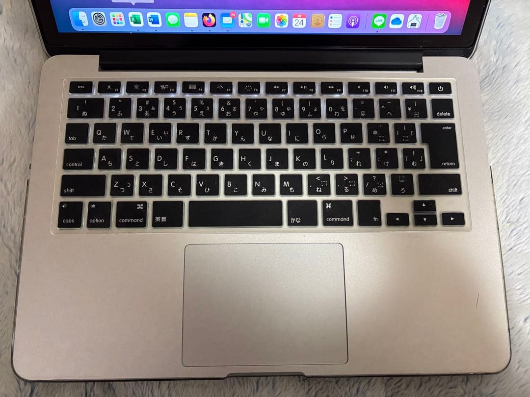 【2014/512GB】MacBook Pro Retina 13インチ