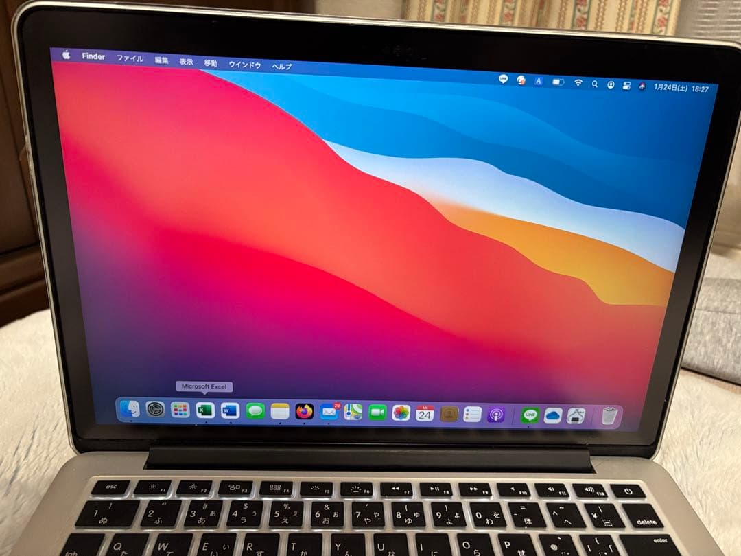 【2014/512GB】MacBook Pro Retina 13インチ