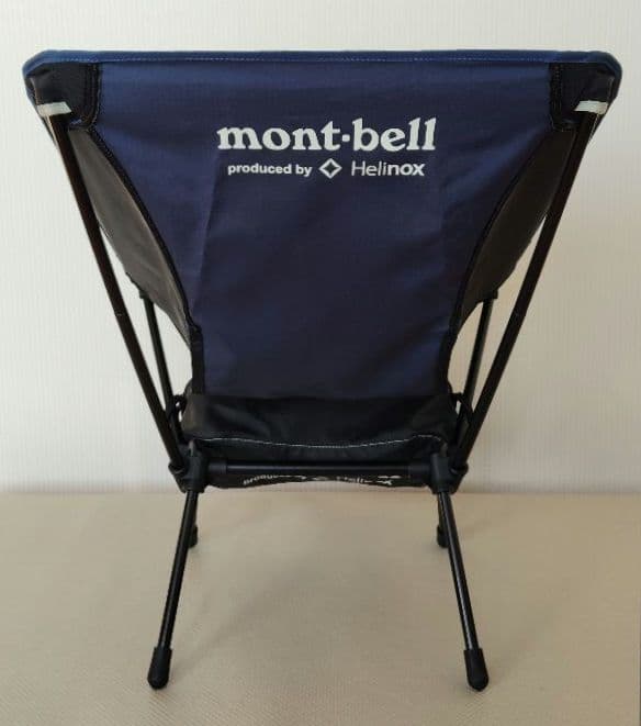 Helinox mont-bell グラウンドチェア