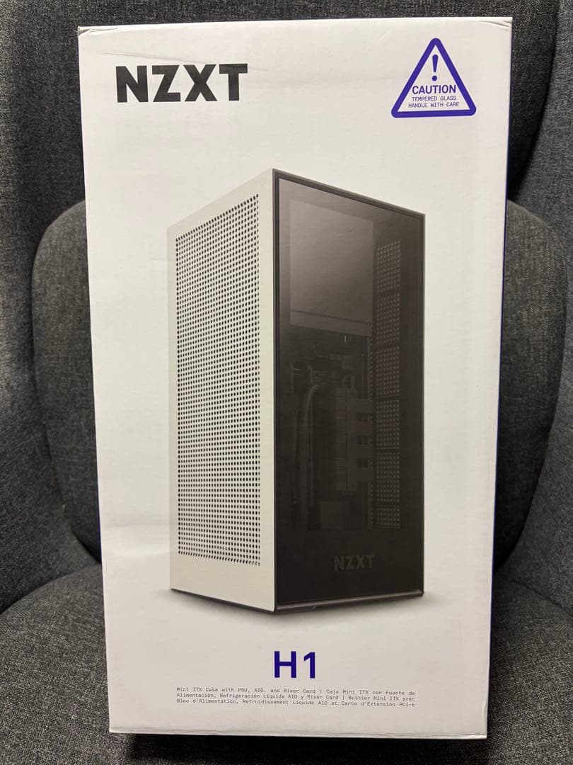 【ジャンク】NZXT H1 Mini-ITX ケース