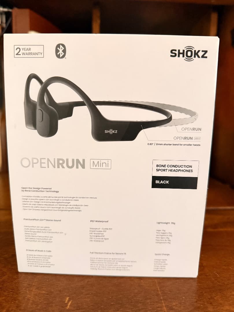 Shokz OpenRun Mini ブラック