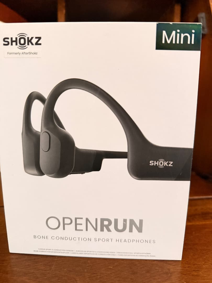 Shokz OpenRun Mini ブラック