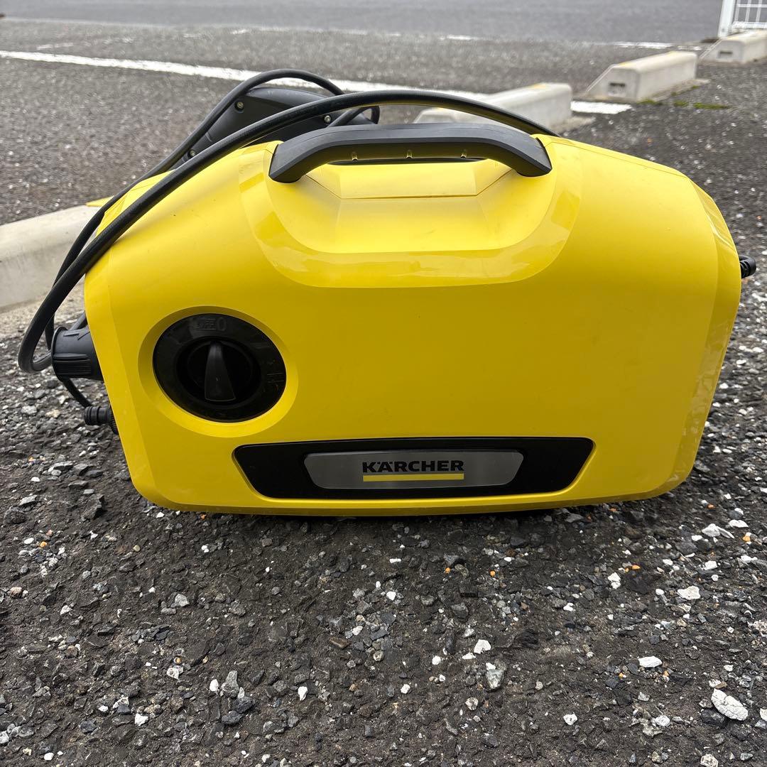 ケルヒャー　K2 サイレント　高圧洗浄機