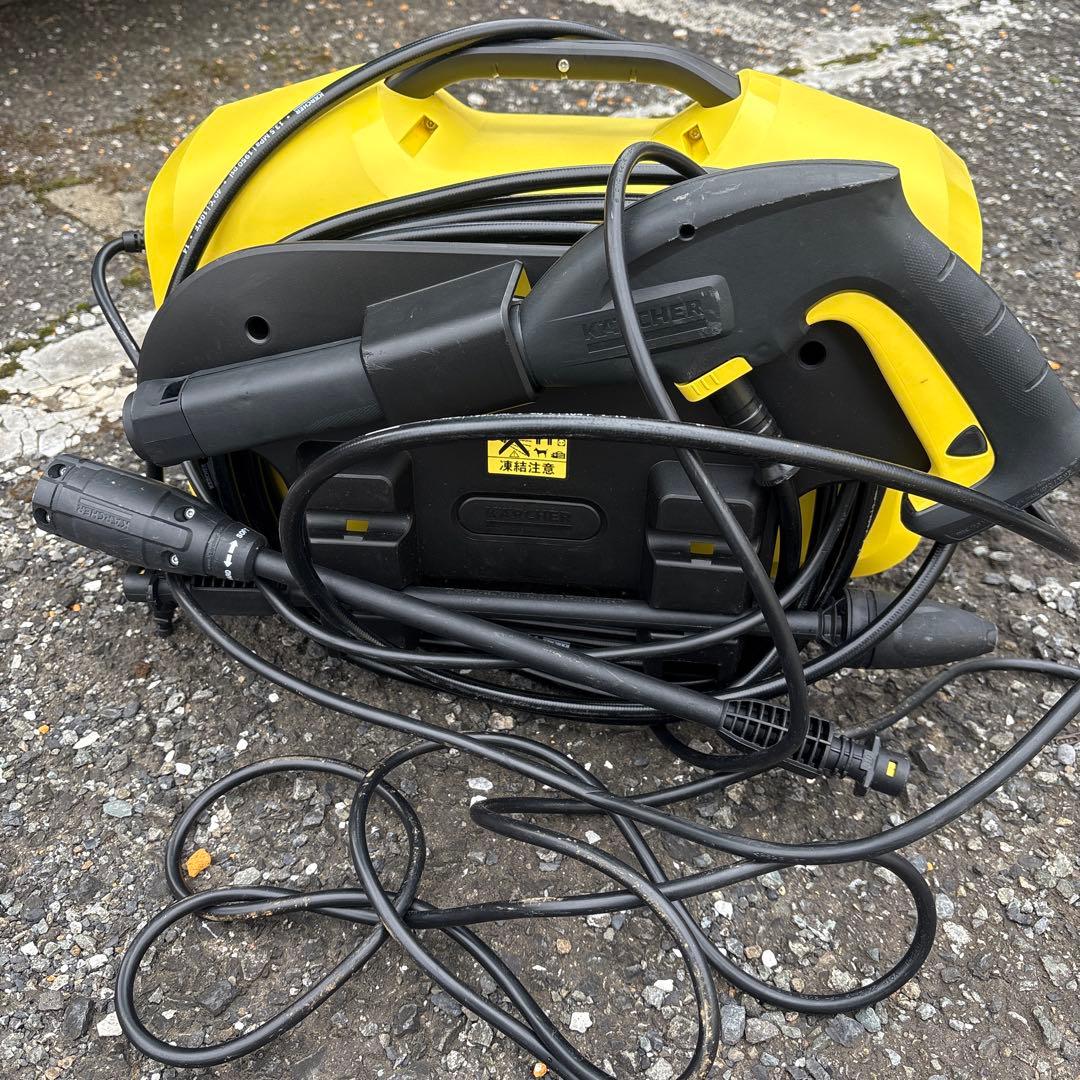 ケルヒャー　K2 サイレント　高圧洗浄機