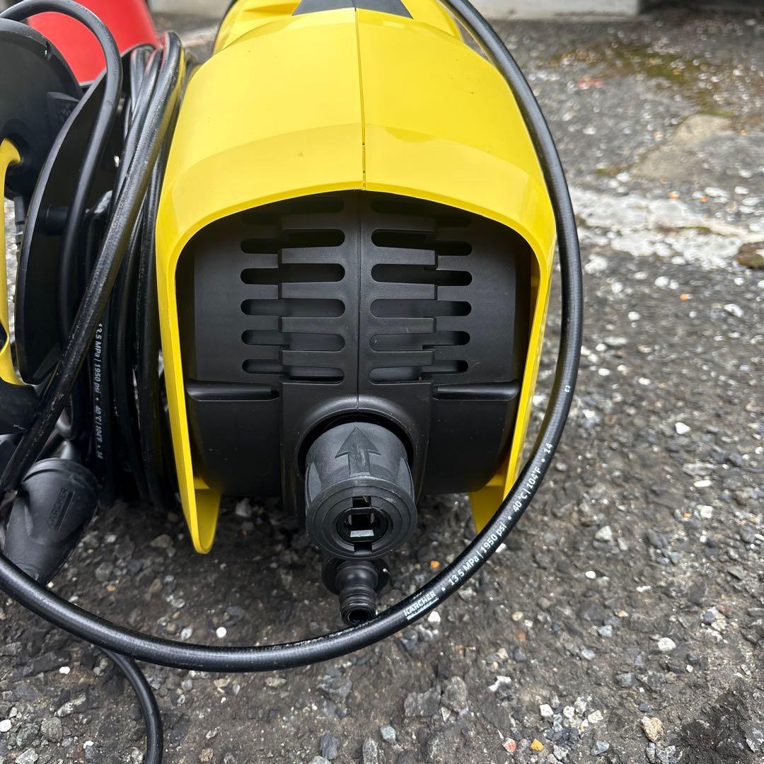 ケルヒャー　K2 サイレント　高圧洗浄機