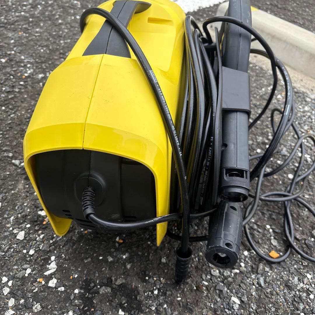 ケルヒャー　K2 サイレント　高圧洗浄機