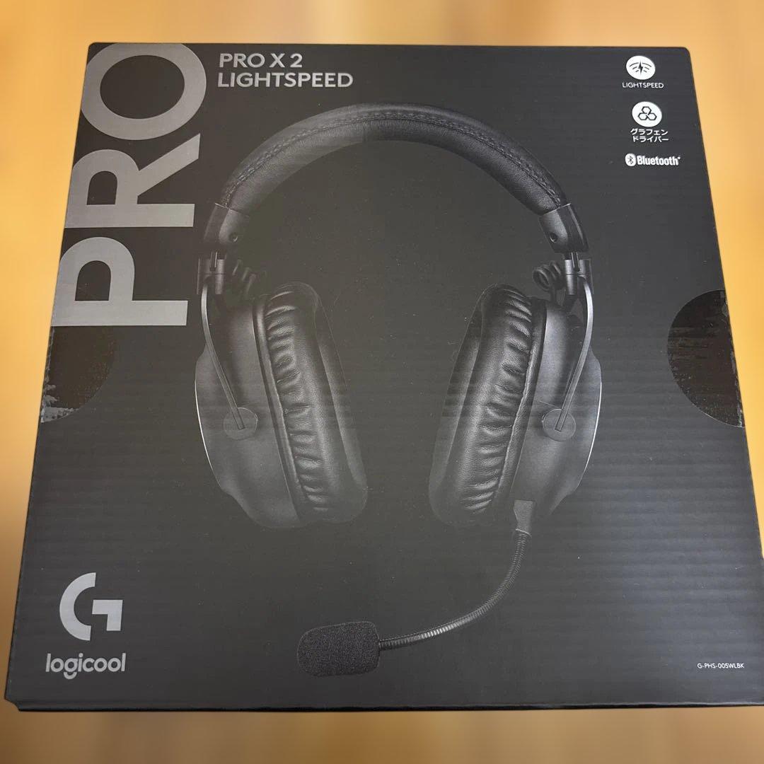 ヘッドホン Logicool G PRO X2