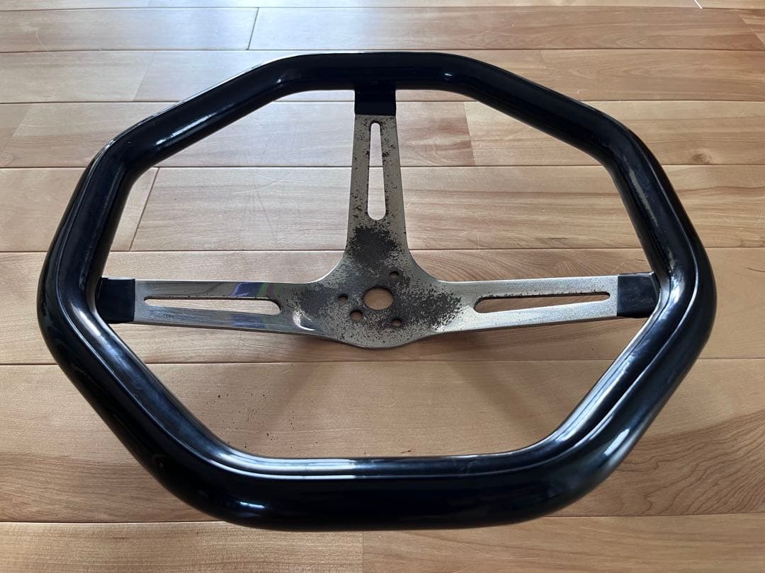 ムーンアイズ グラント オクタゴン ステアリング