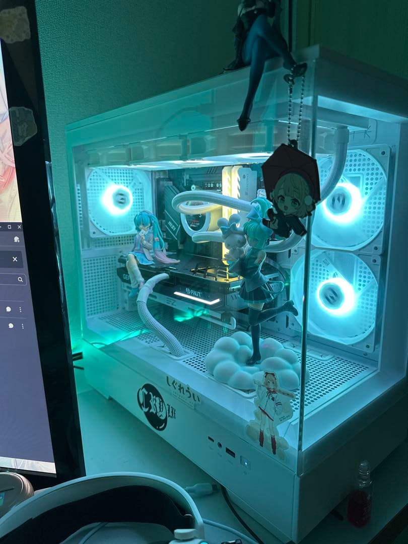 PALIT GEFORCE RTX グラフィックボード　4070S