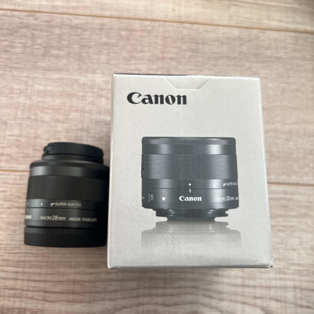 Canon EF-M28mm F3.5 マクロ IS STM