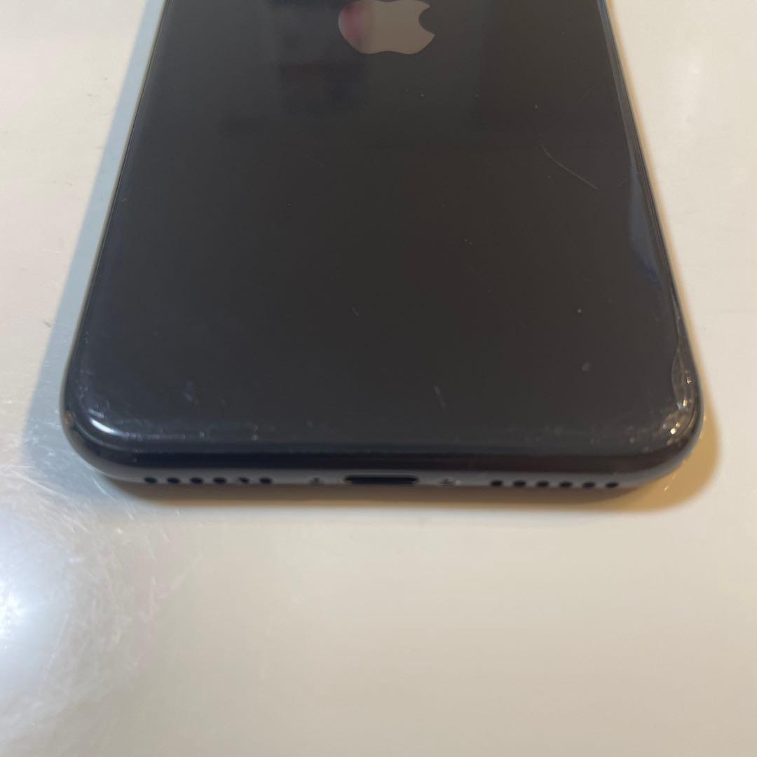 【ジャンク】iPhone SE 第2世代 SE2 64GB ブラック 画面割れ