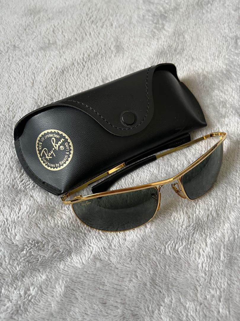 Ray-Ban サングラス ゴールドフレーム　美品