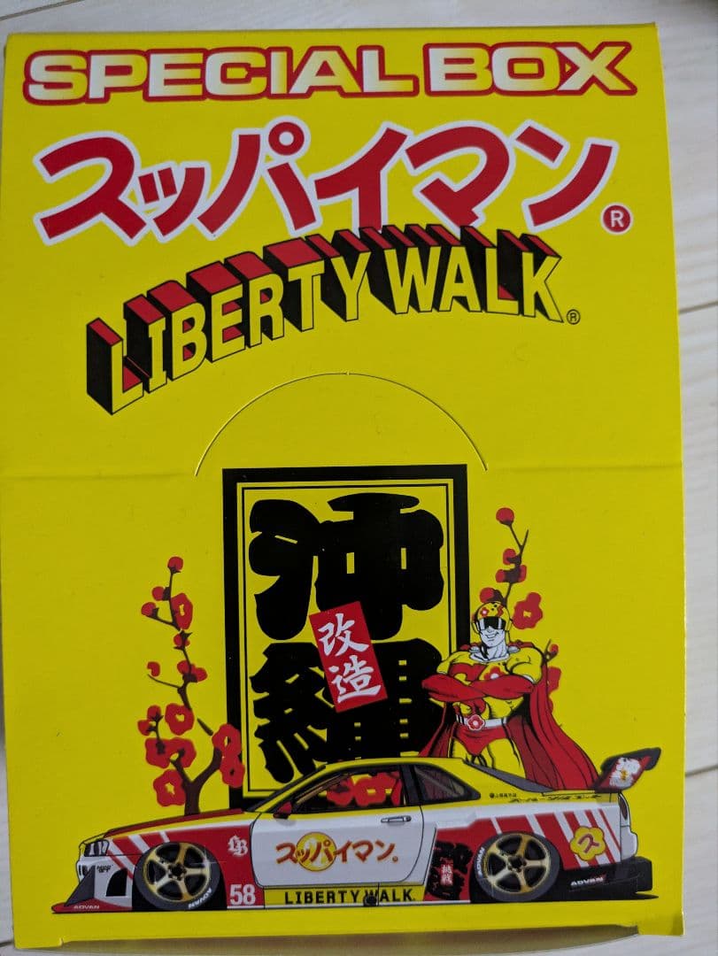 PREMIUM SPECIAL BOXLIBERTY WALK　mini GT①