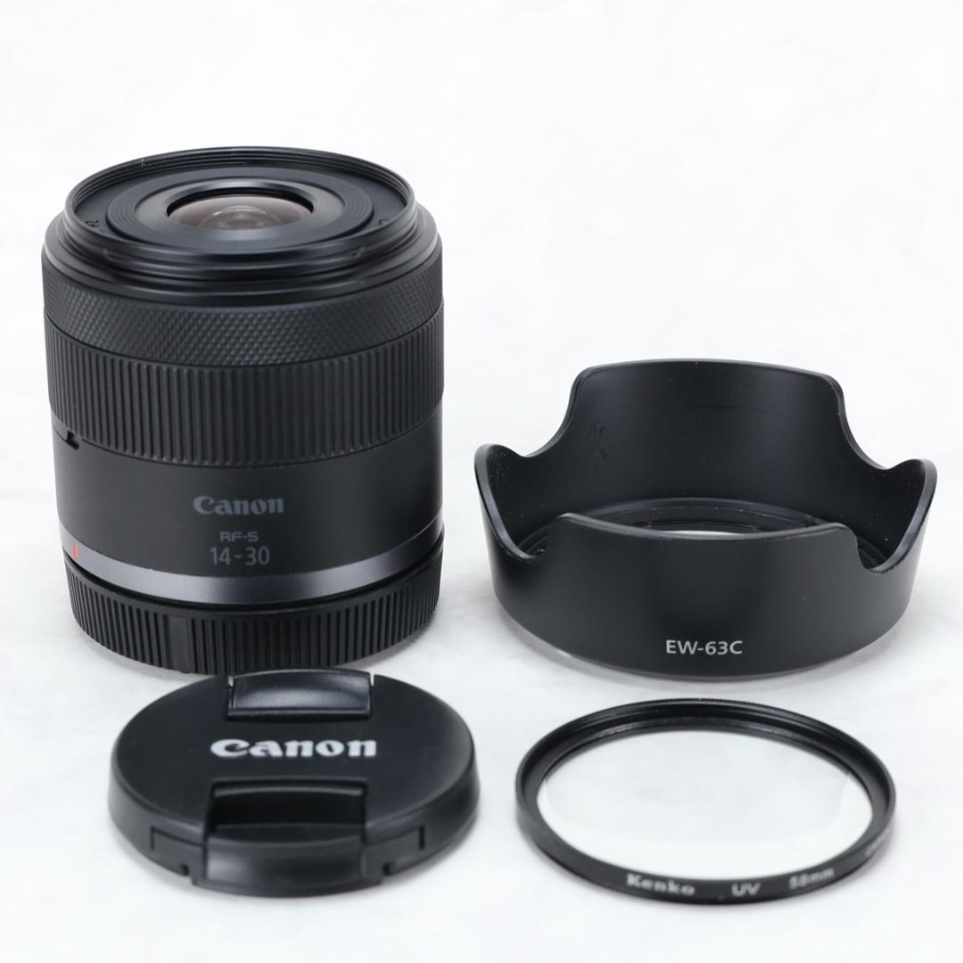 RF-S14-30mm F4-6.3 IS STM PZ UVフィルター フード