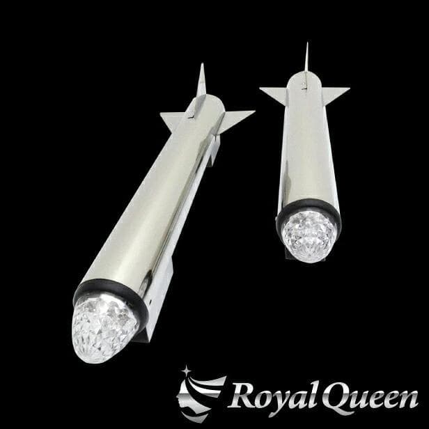 0633 ロケットマーカー キャブロケット 670mm 左右セット マーカー付