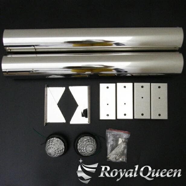 0633 ロケットマーカー キャブロケット 670mm 左右セット マーカー付