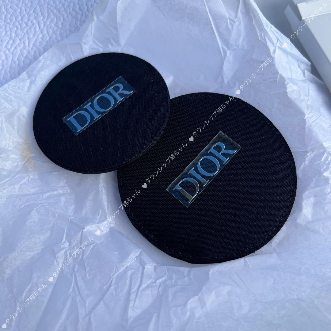 新作　DIOR ディオール ノベルティ　コンパクトミラー カバー付き　10点