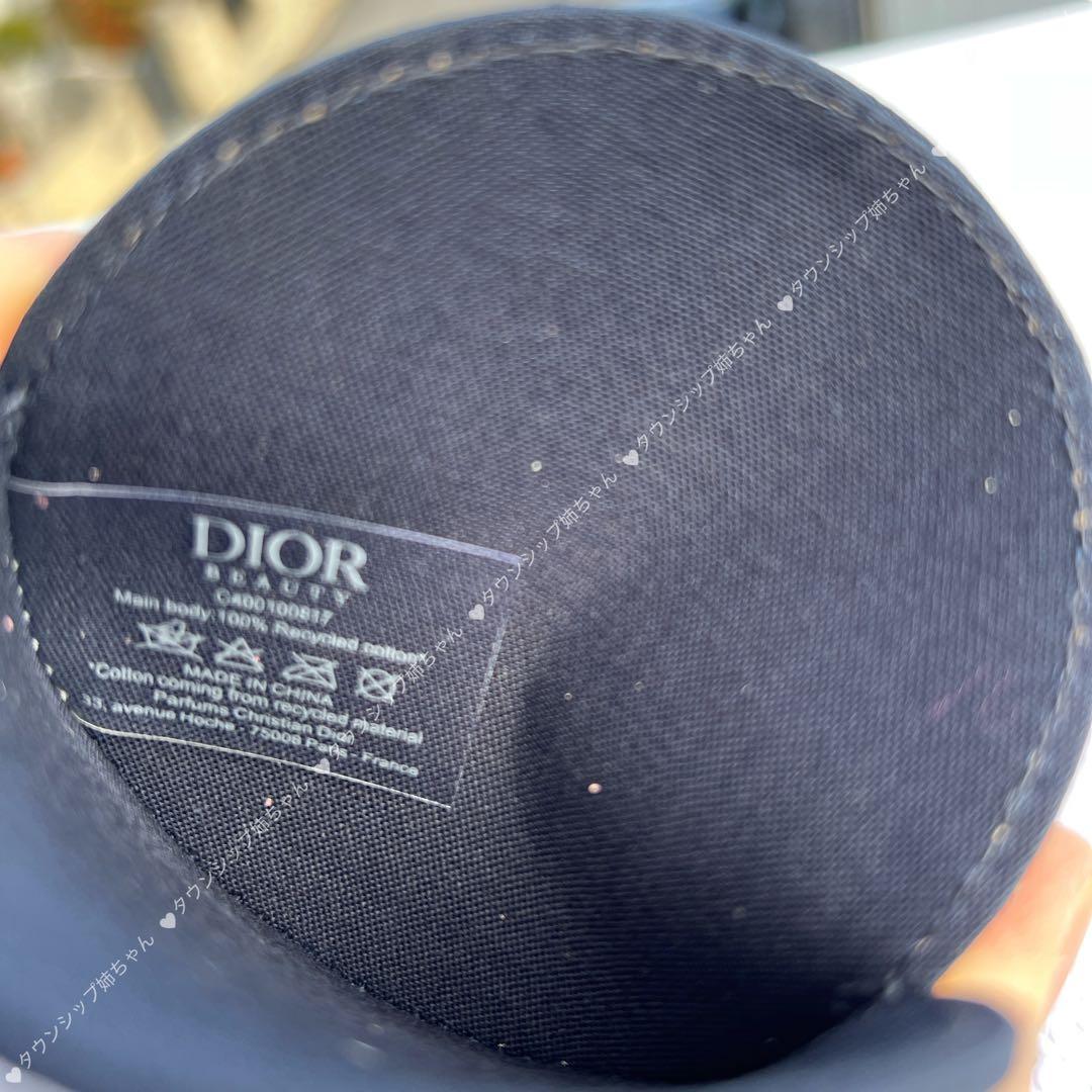 新作　DIOR ディオール ノベルティ　コンパクトミラー カバー付き　10点